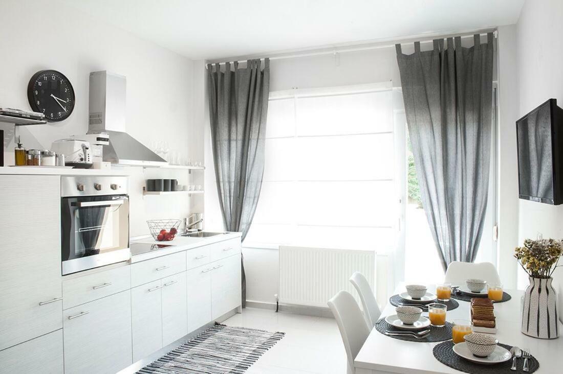 Sole E Mare Apartment Ormos  ภายนอก รูปภาพ