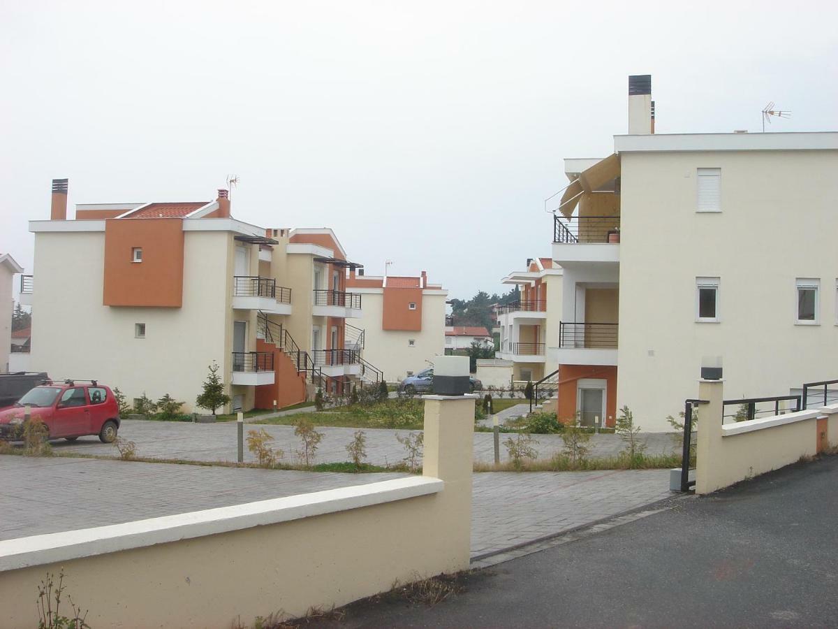 Sole E Mare Apartment Ormos  ภายนอก รูปภาพ